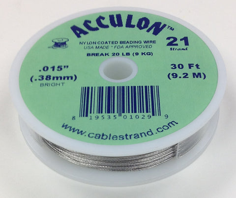 21 Strand Acculon Beading Wire