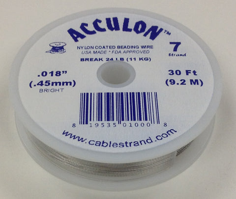7 Strand Acculon Beading Wire